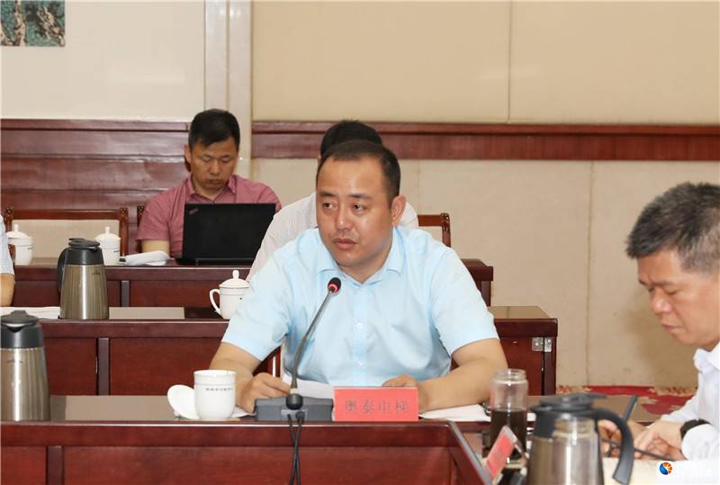 江苏盐城市长曹路宝召开"现场办公会",为企业排忧解难