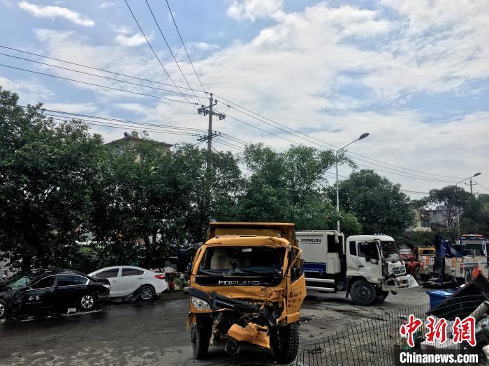 福建宁德发生车祸图片