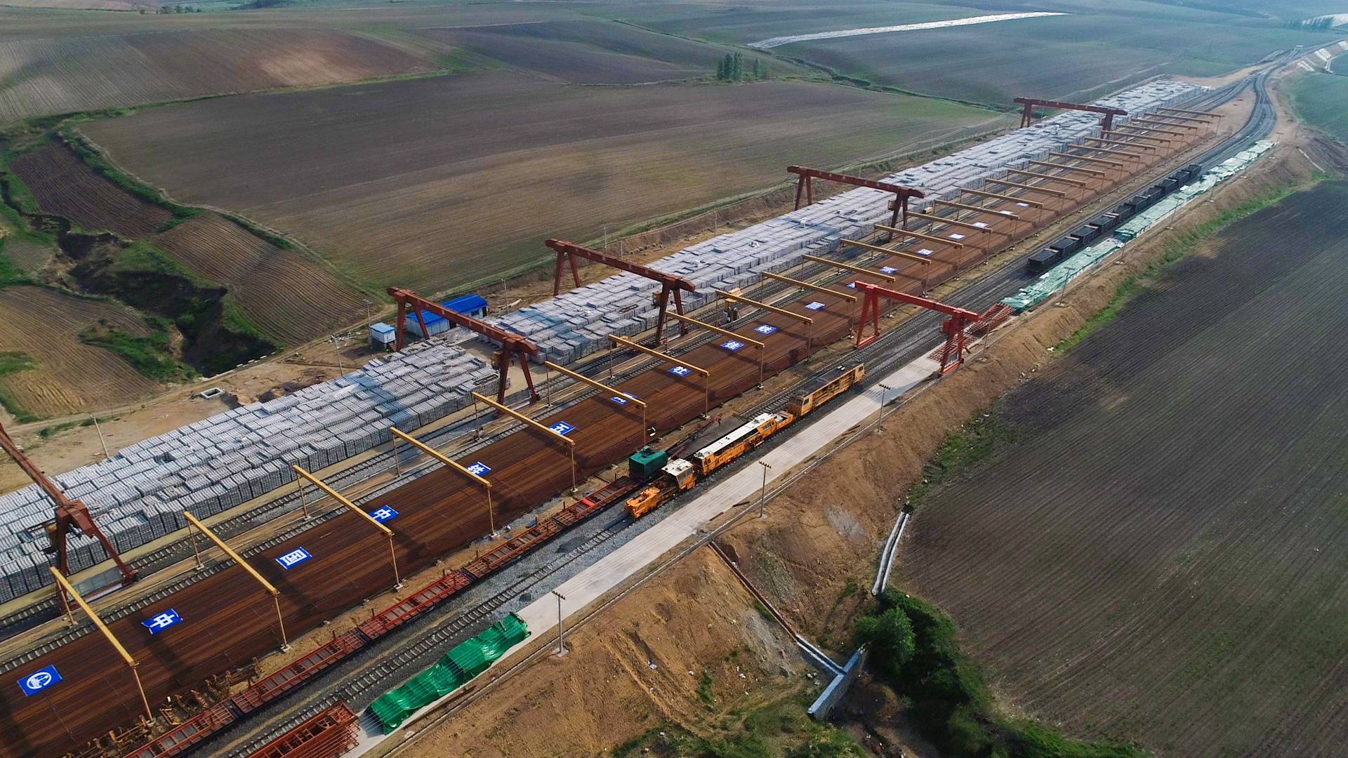 牡佳客专位于黑龙江省境内,是国家中长期铁路网规划和"十三五"规划的