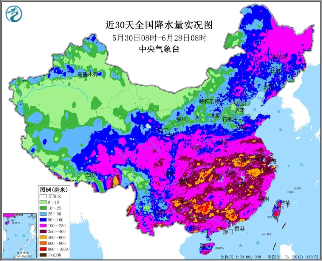 为什么说2020年汛期有些不一般？_苏州都市网