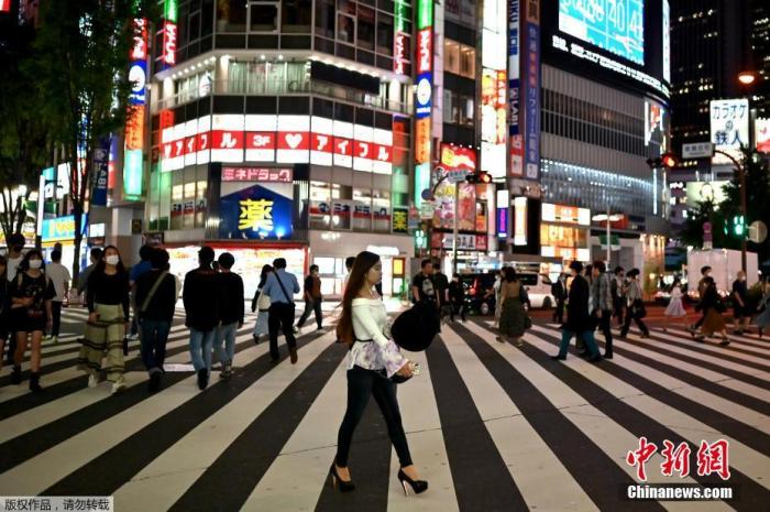 日本东京新宿区将向该区新冠感染者每人发放10万日元