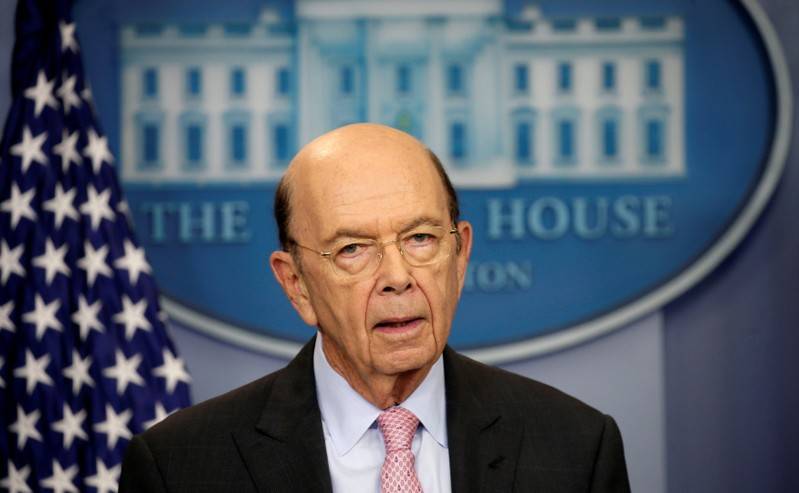 美国商务部长威尔伯·罗斯(路透社)