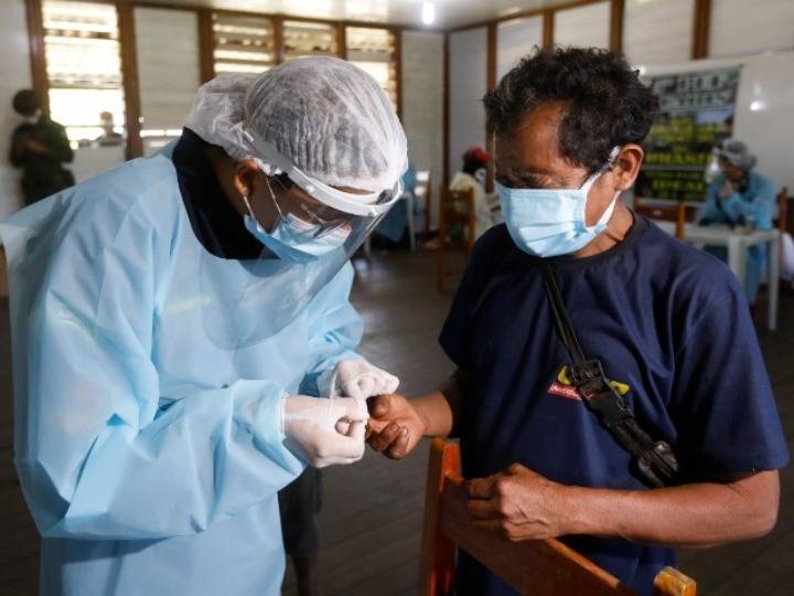 巴西新冠疫情波及原住民