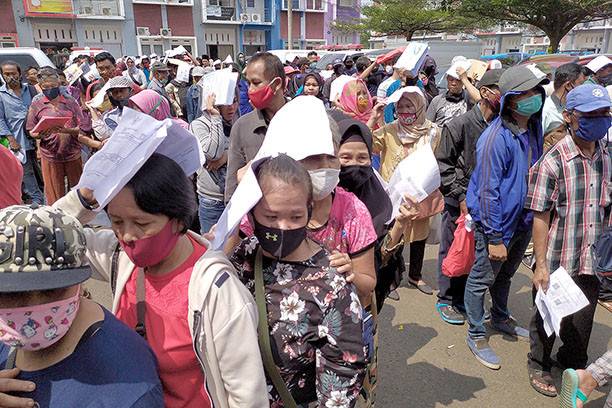 菲律宾新增2200例新冠肺炎确诊病例 累计达74390例