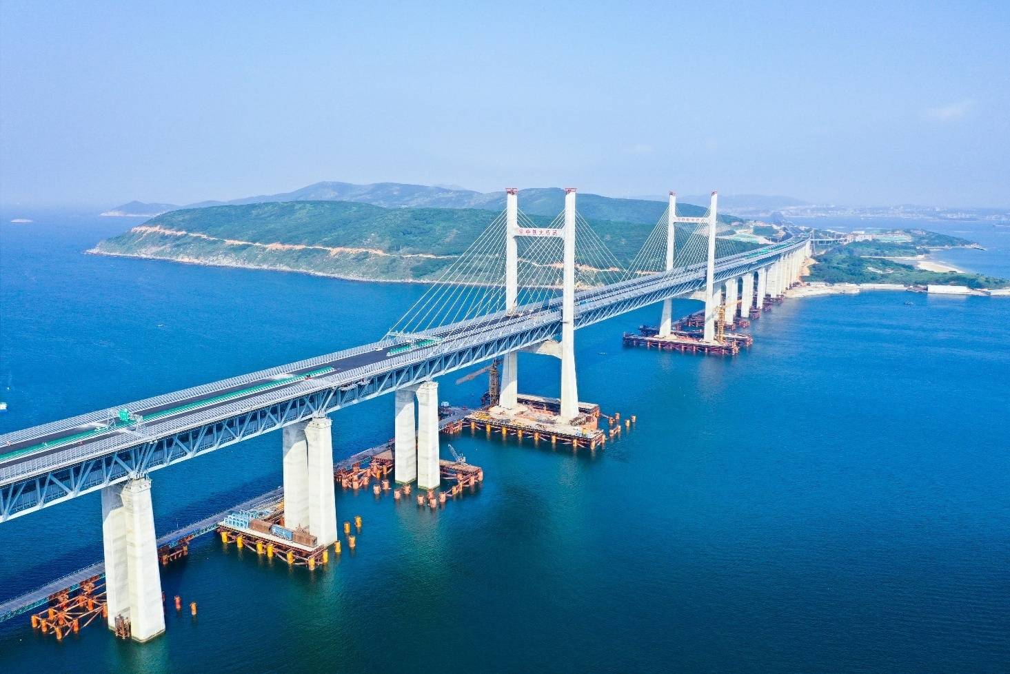 福平铁路全线铺轨贯通,将结束平潭岛不通铁路的历史