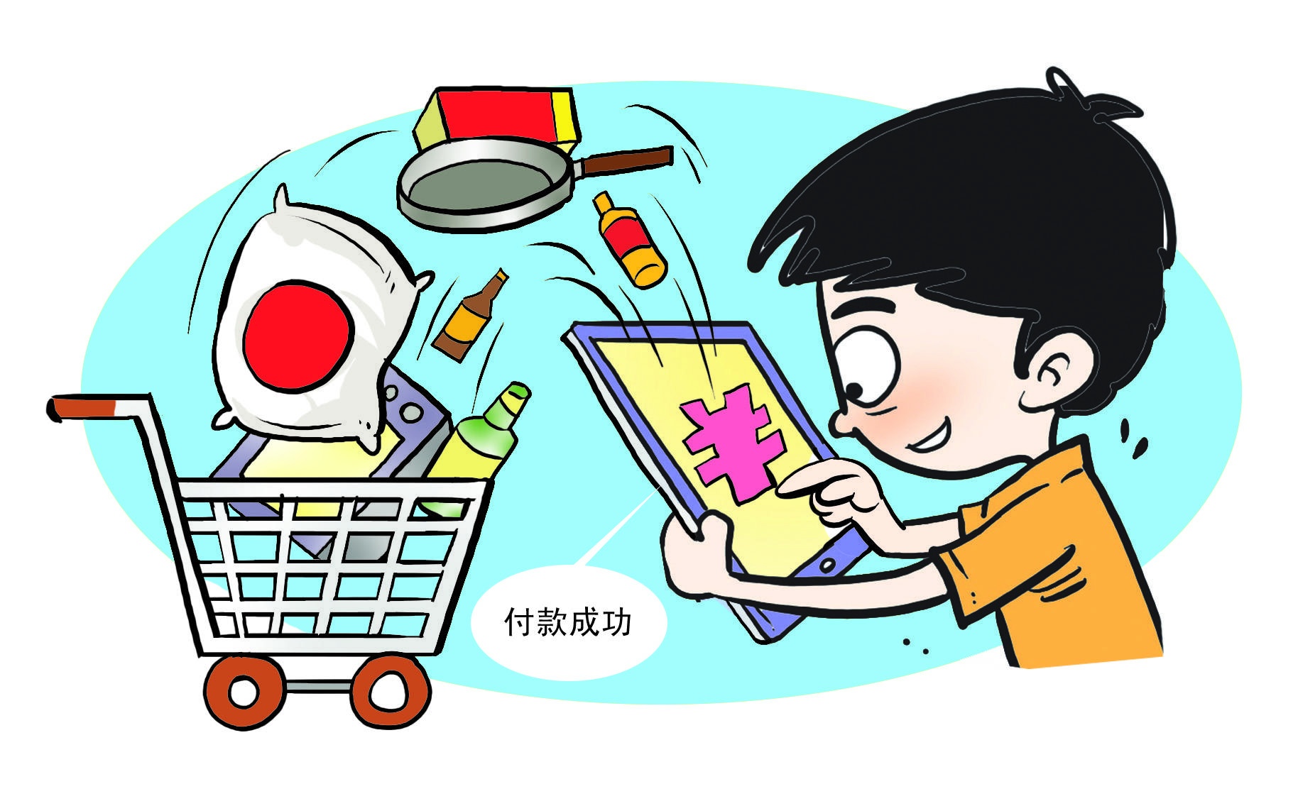 "熊孩子"悄悄下单2000多元 你还敢把手机丢给孩子吗?