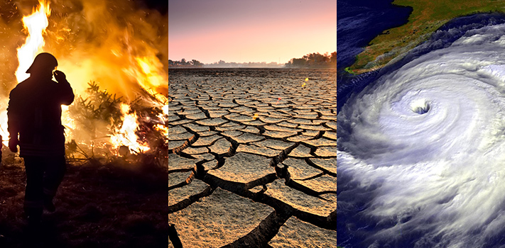 全球变暖引起的气候变化