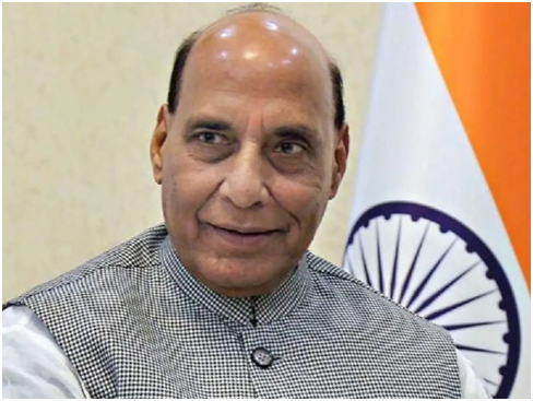 印度国防部长拉杰纳特·辛格(资料图)