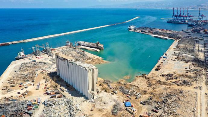 风险并未解除!法国专家称贝鲁特港口仍有危险化学品