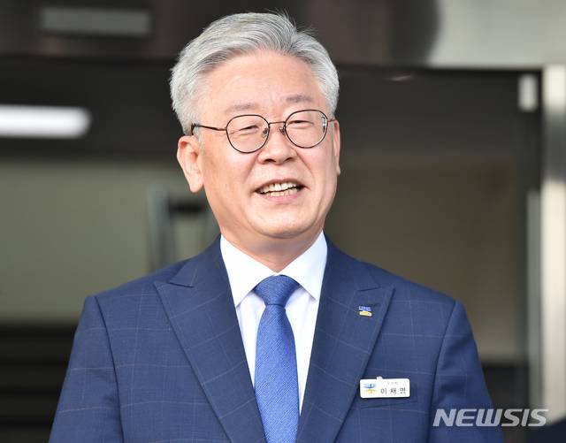 李在明成韩国人气最高总统人选 曾主张撤"萨德"