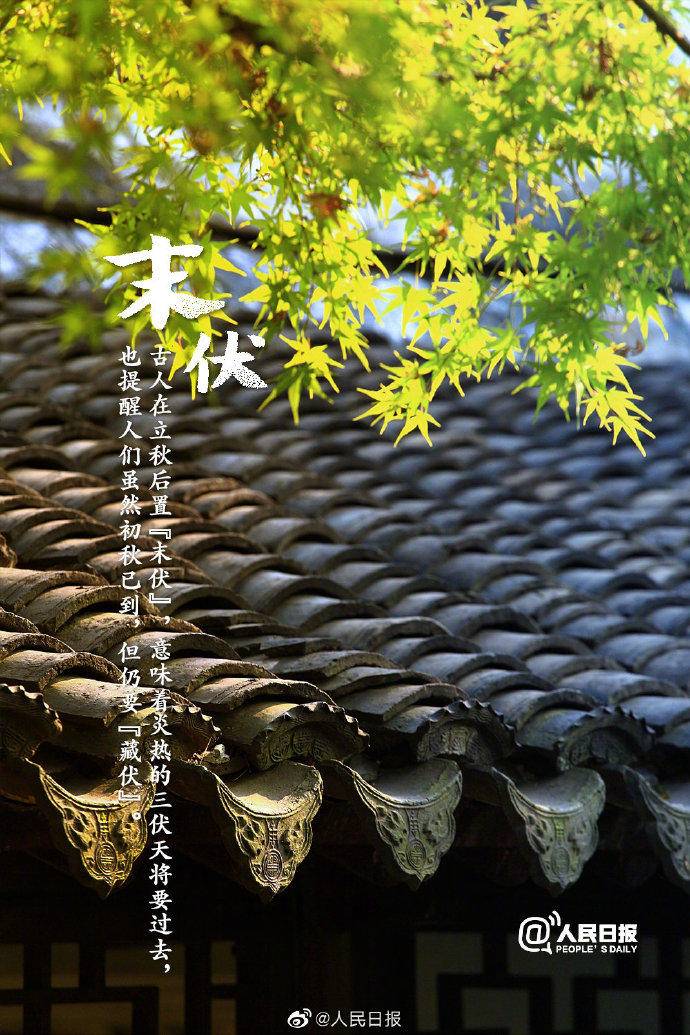 今天末伏来了,高温天过去了吗?