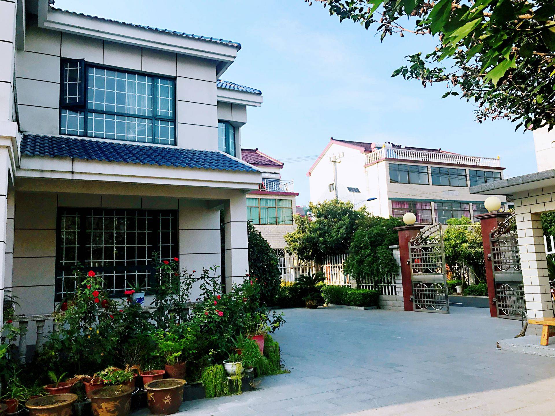 沙口村村民住宅院落