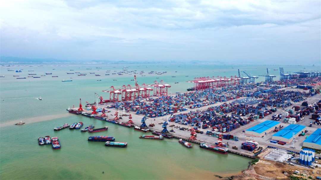 正式通航!广州港深水航道拓宽工程全线投用