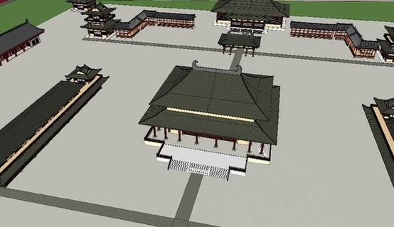 扬州大学对隋炀帝江都宫实施数字化复原