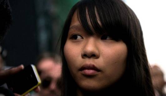 涉嫌数宗罪 黎智英,周庭等乱港分子赴警署报到