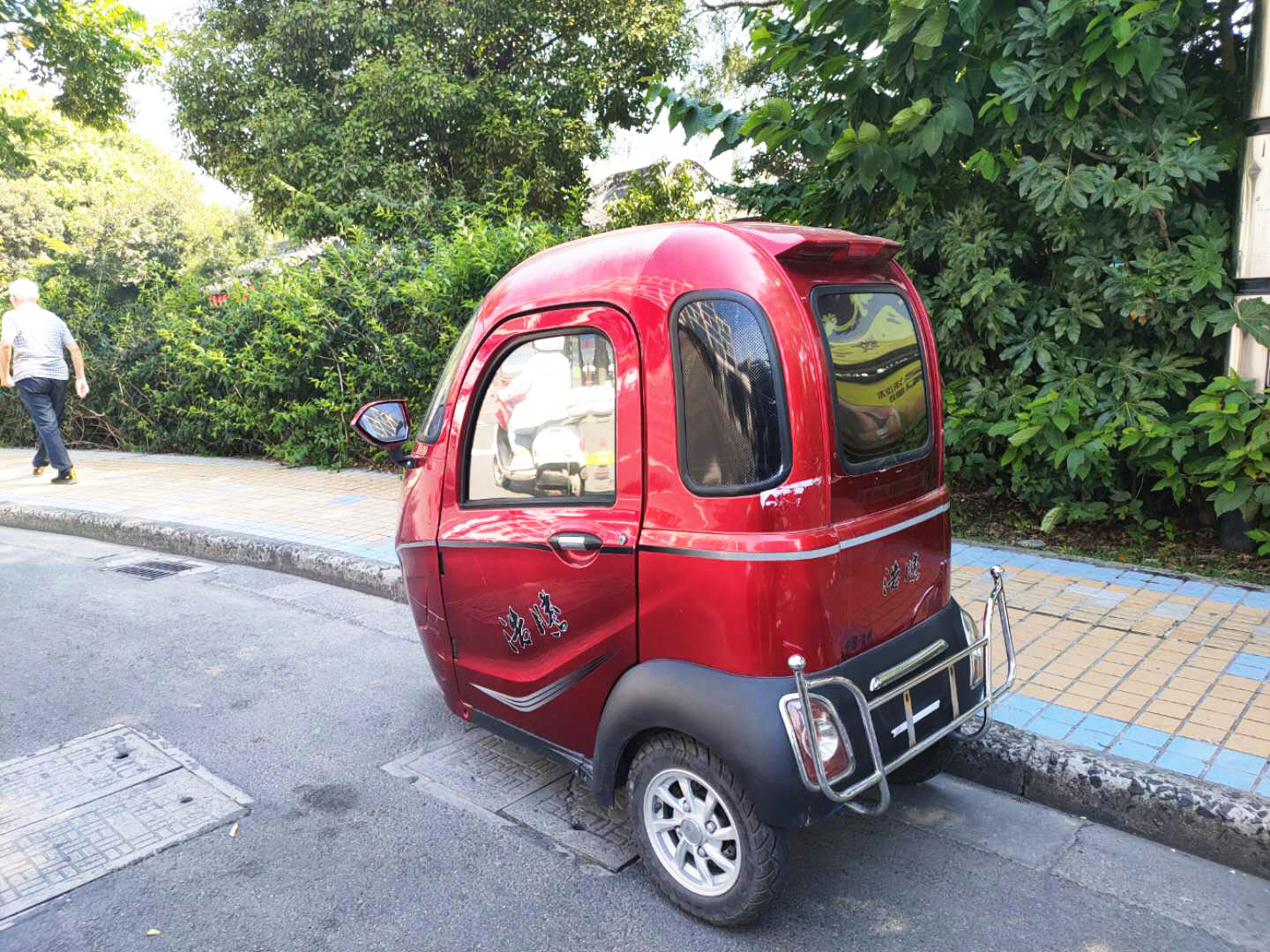 【揚州】老年代步車可上路嗎? 電動車可加裝雨棚嗎?權威解答來