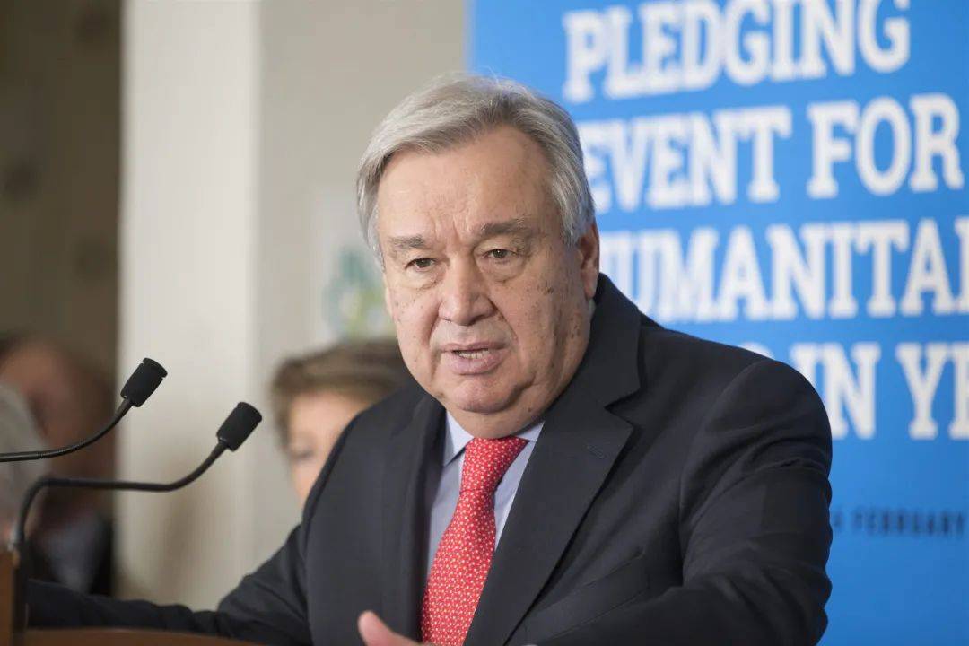 美国逼中国参加核军控,联合国秘书长却这样说