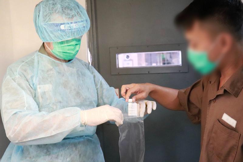 香港为在囚人员进行新冠病毒检测全部为阴性