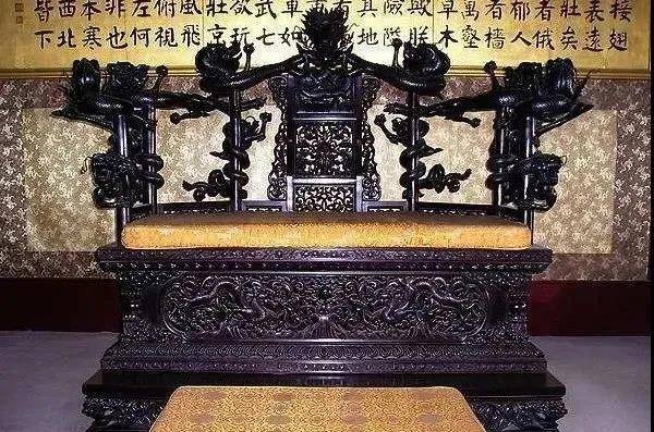 朱元璋龙椅