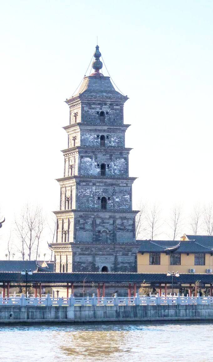 大运塔应"运"而生 扬州运河流域塔故事知多少