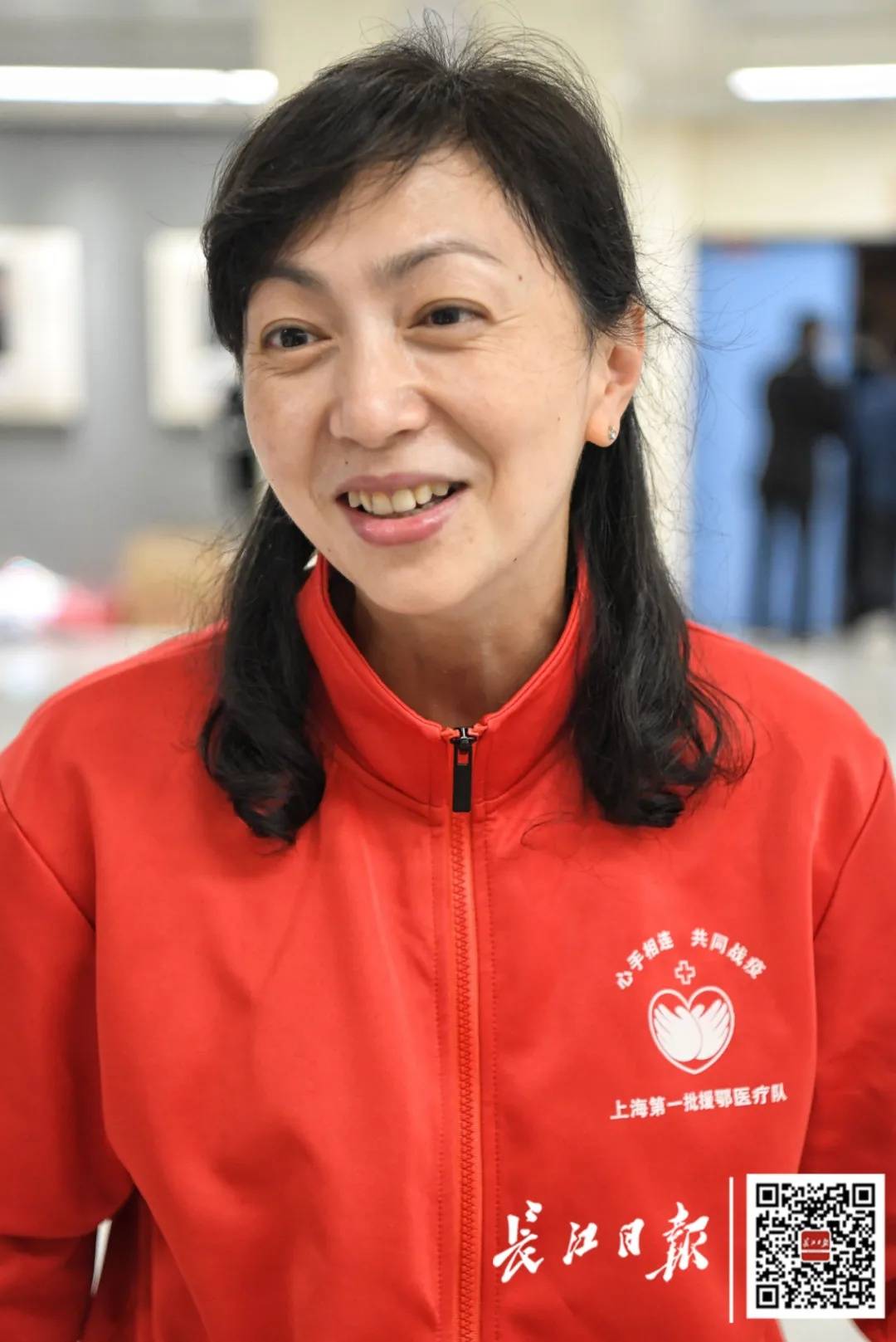 汪慧娟告诉记者,离开武汉后,她会关注武汉的新闻,也常常想起这里发生