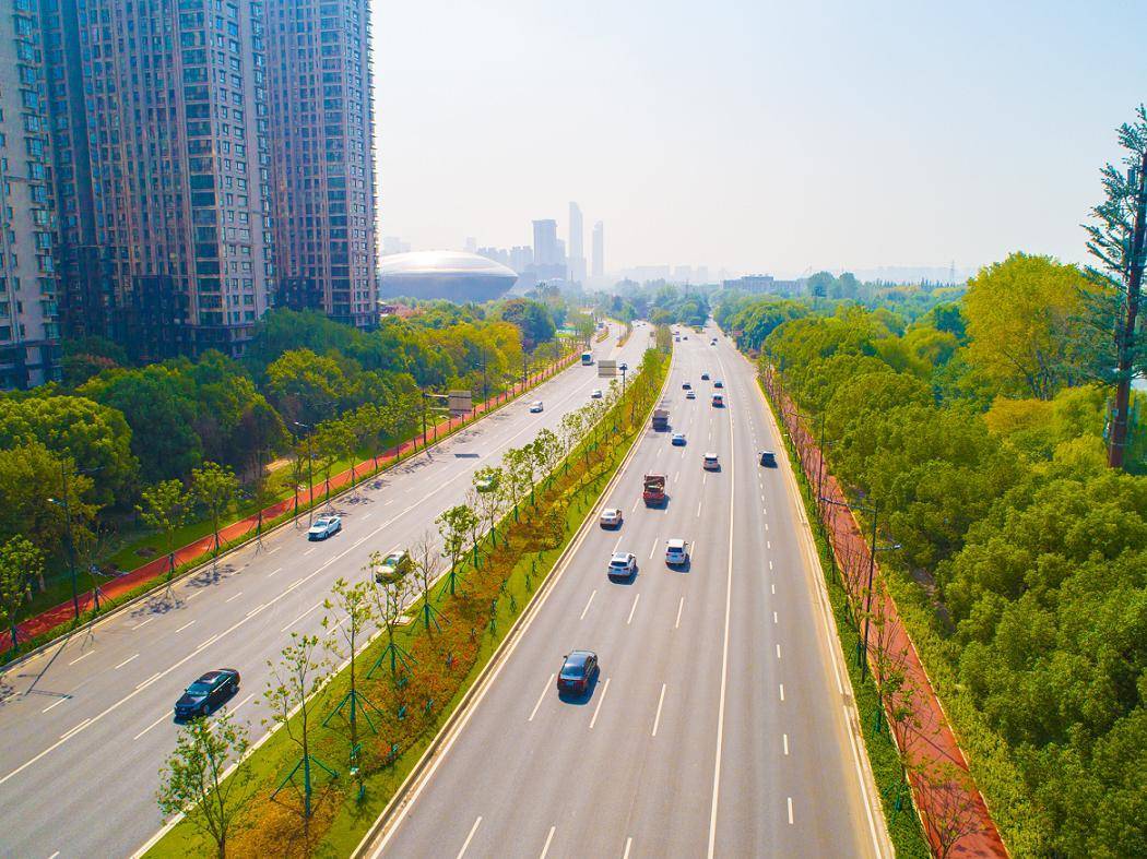 南京扬子江大道快速化改造最新进展:明年6月全面建成!