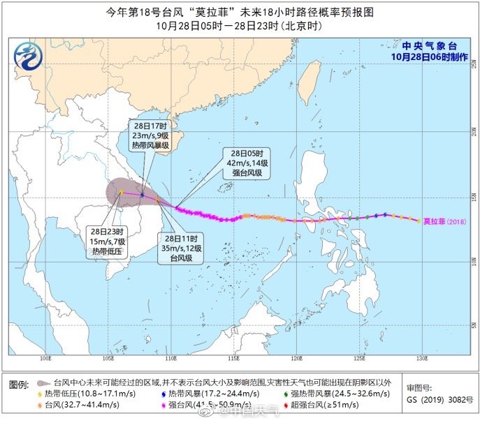 未来10天还将有2个台风生成!海南岛需注意风雨影响!