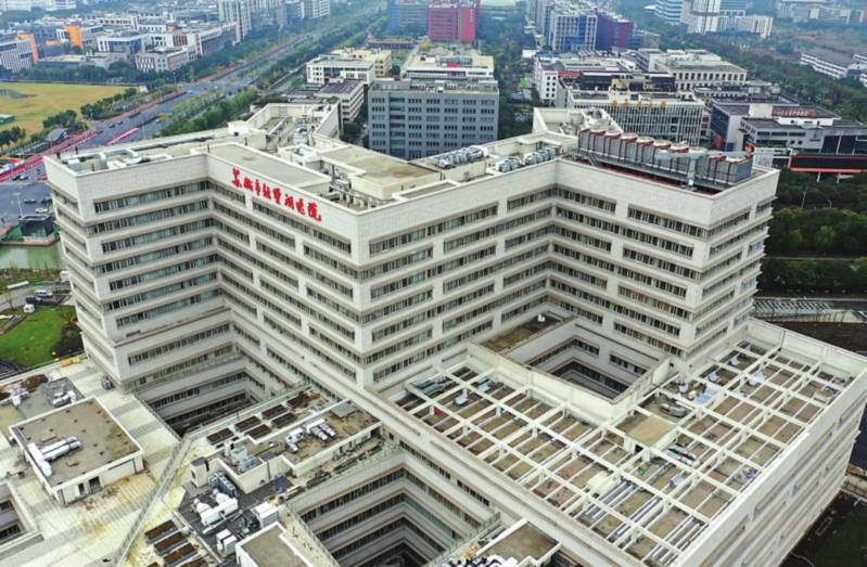 独墅湖医院建设中