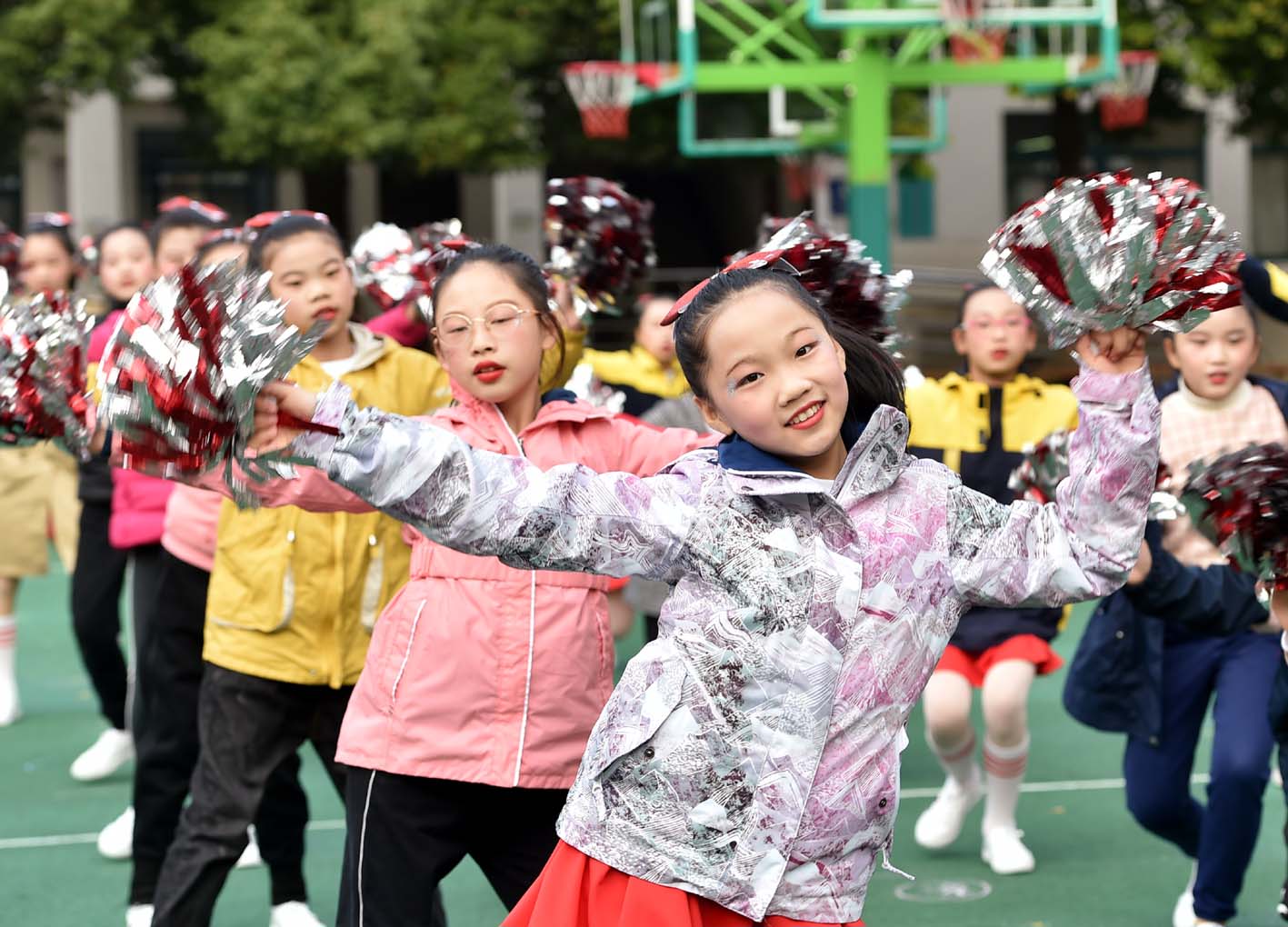 扬州:汶河小学推广"啦啦操"激发学生参与运动的热情