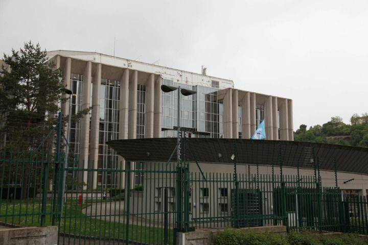 法国里昂,国际刑警组织总部.新华社记者尚栩摄