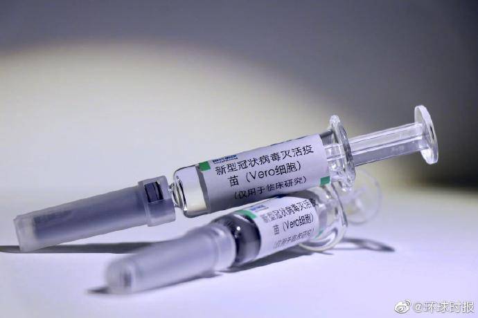 中国新冠灭活疫苗阿联酋获批上市