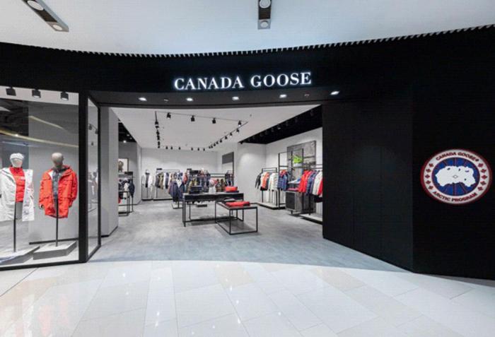 加拿大鹅羽绒服门店 图片来源:canadagoose加拿大鹅官方微信公众号