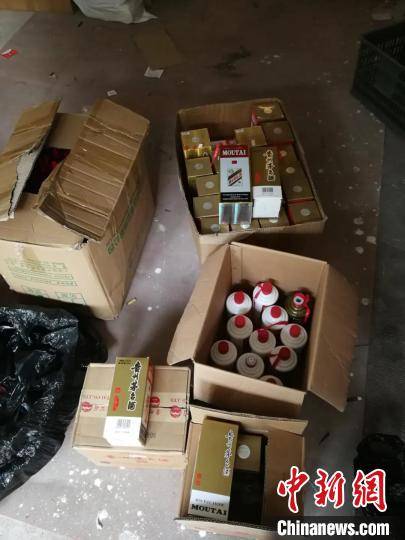 浙江警方侦破特大制售假酒案 涉案金额高达3000多万元
