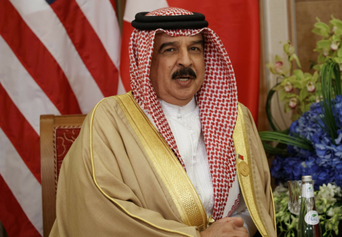 外媒:巴林国王接种中国新冠疫苗