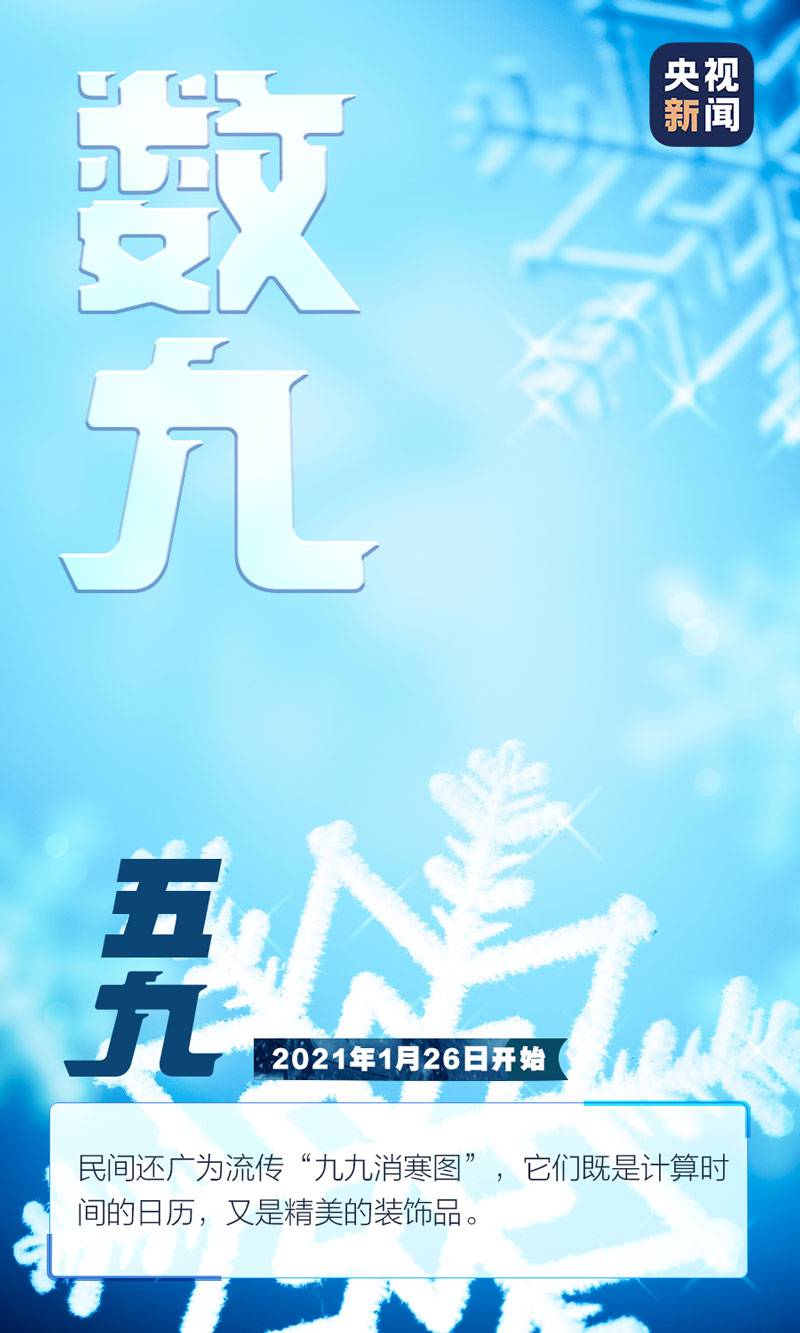 数九寒天就要来了你准备好了吗