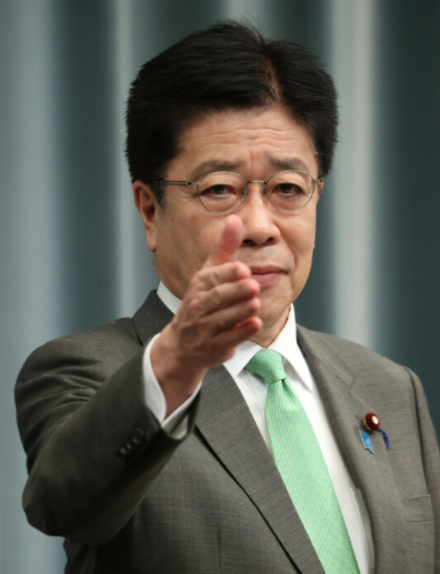 加藤胜信(日本时事通信社)