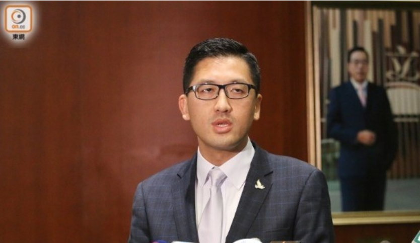 快讯!乱港分子林卓廷今早被拘捕