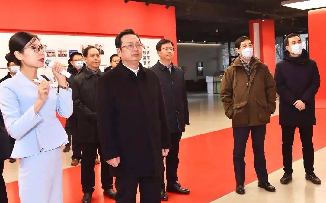 张国华已任河北省委常委,雄安新区党工委书记,管委会主任