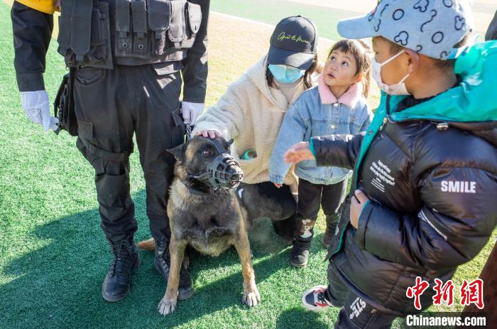 覺得很酷,我們也進一步瞭解了警察的日常訓練和生活