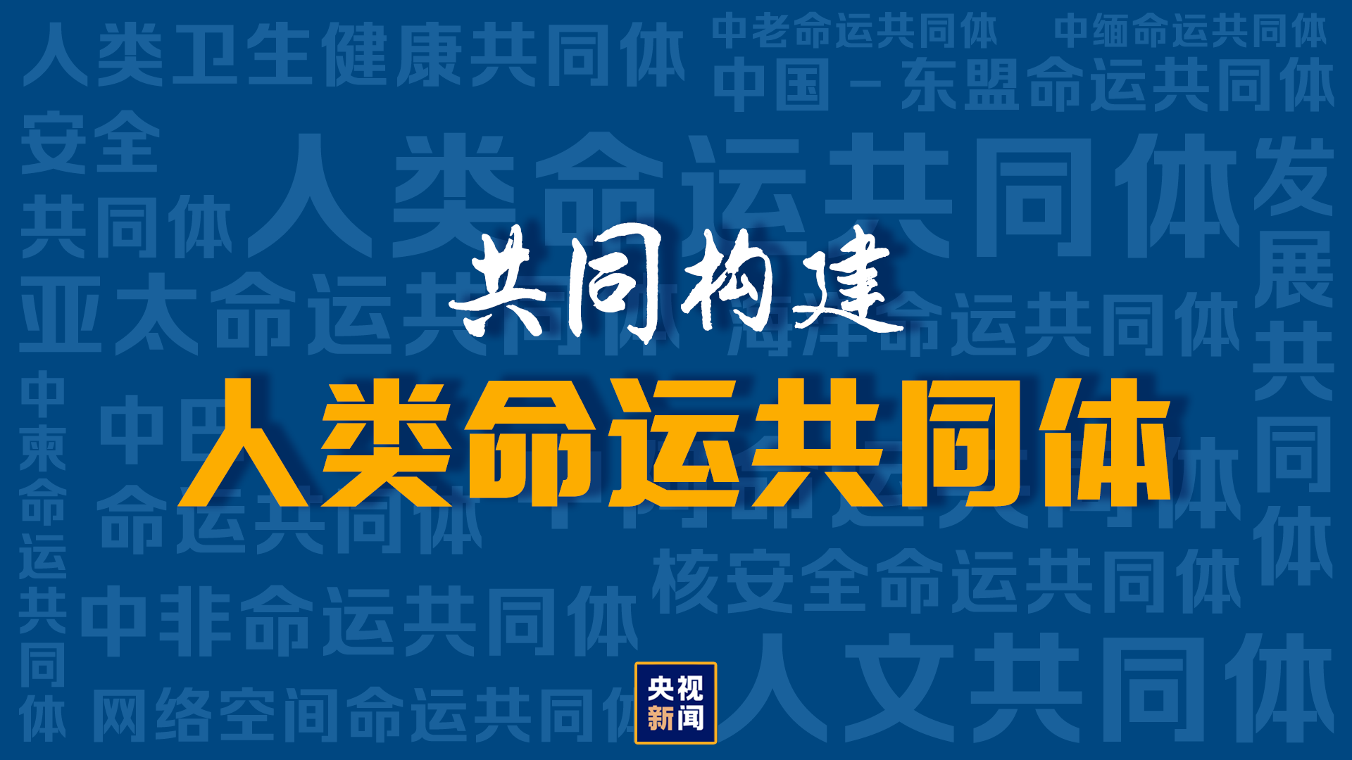 人类命运与共,中国推动构建更丰富多样"共同体"