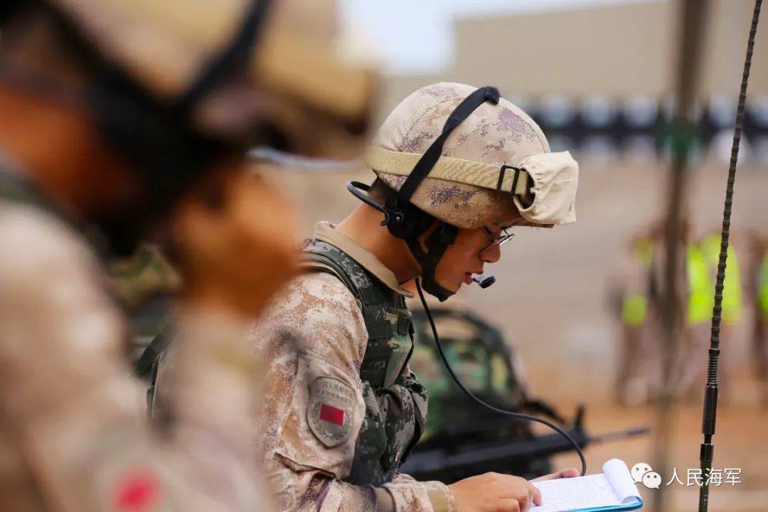 我驻吉布提保障基地开展硬核练兵比武