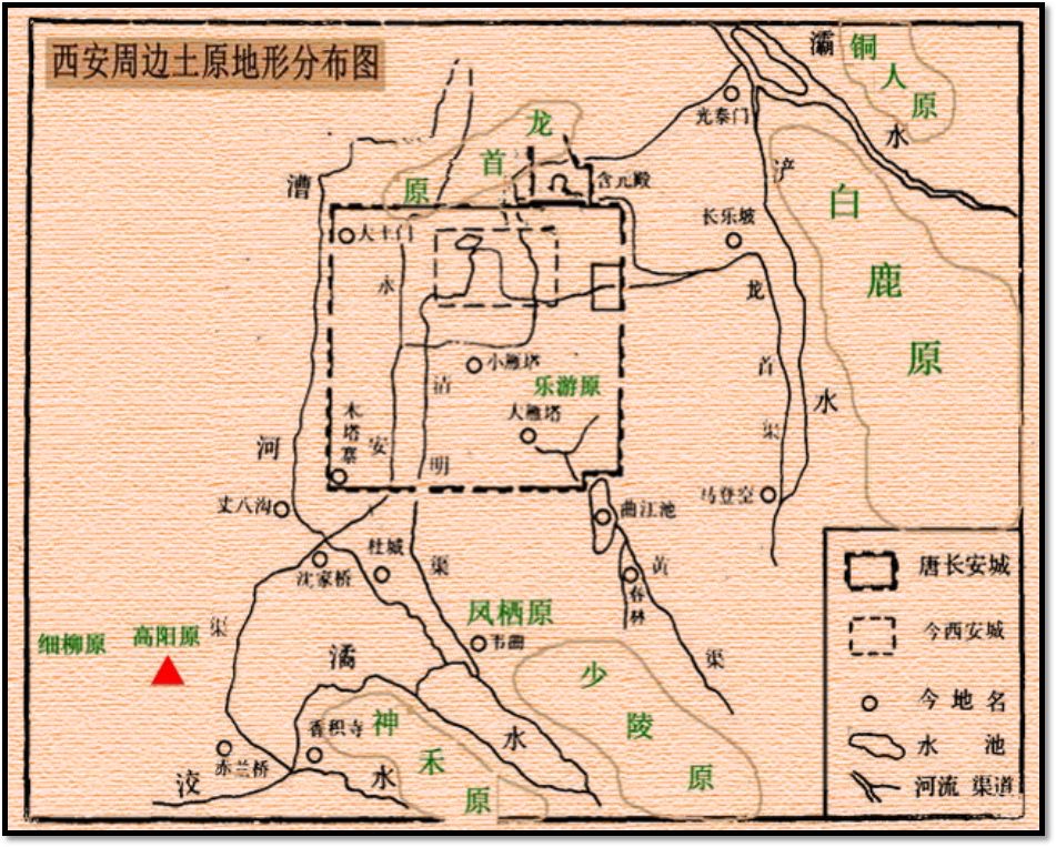 陕西陵墓分布图片