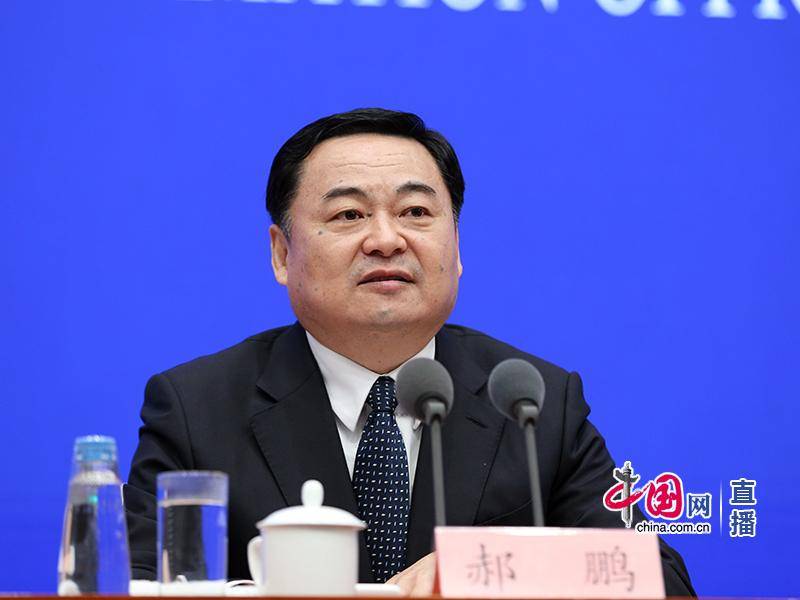 国务院国资委主任郝鹏.来源:中国网
