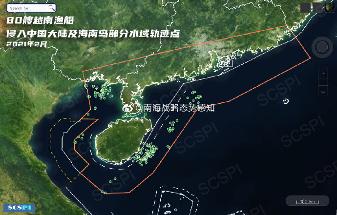 其中,侵入中國領海及內水的數量有31艘.