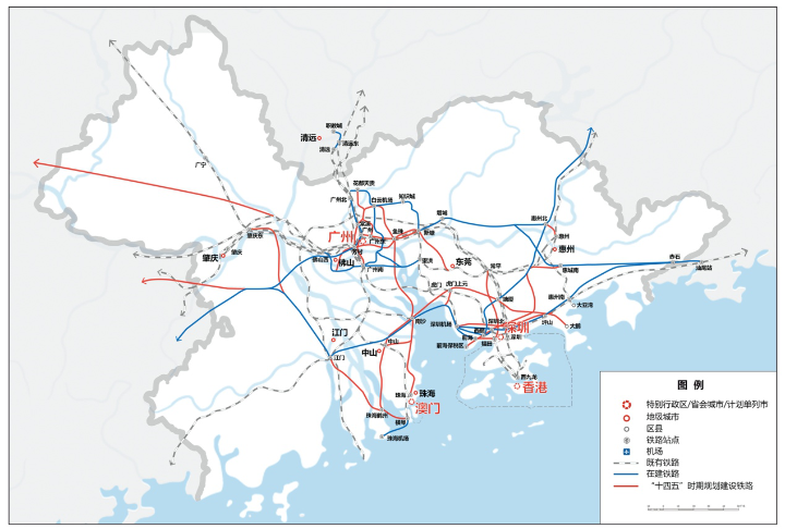 广澳港疏港铁路图片