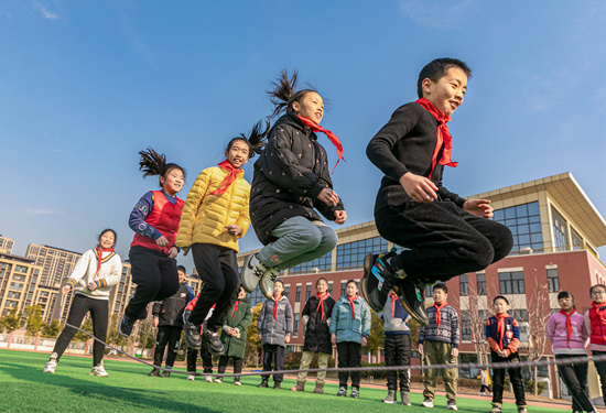 南通小学生体测不合格不给毕业证?四年级是体育锻炼的一道坎