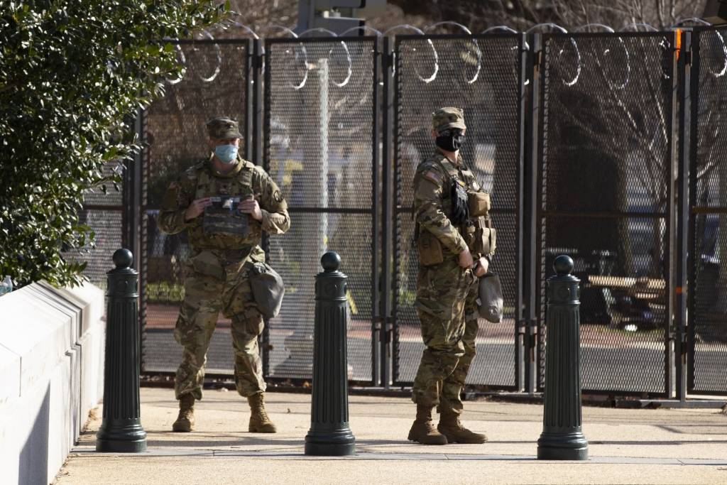 安保措施被批过度 美国国会警察局打算削减国民警卫队规模