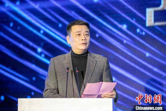 图为衢州市委副书记,市长汤飞帆. 许军 摄