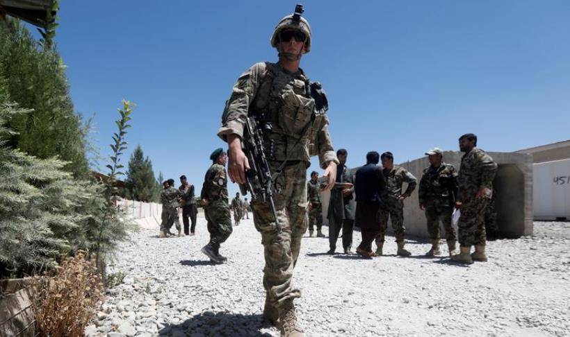 美国国防部长突访阿富汗 驻阿美军能否如期撤离?