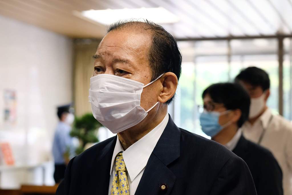 日本自民党干事长二阶俊博